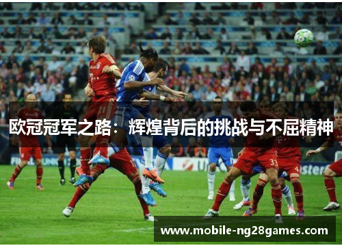 欧冠冠军之路：辉煌背后的挑战与不屈精神