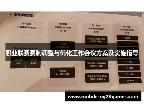职业联赛赛制调整与优化工作会议方案及实施指导