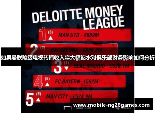 如果曼联降级电视转播收入将大幅缩水对俱乐部财务影响如何分析