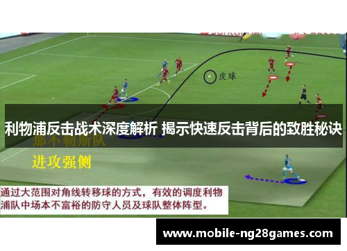 利物浦反击战术深度解析 揭示快速反击背后的致胜秘诀