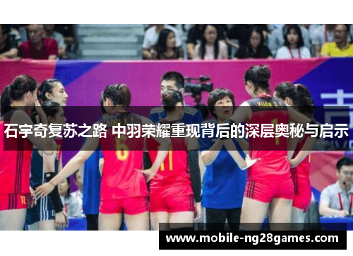 石宇奇复苏之路 中羽荣耀重现背后的深层奥秘与启示