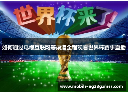 如何通过电视互联网等渠道全程观看世界杯赛事直播