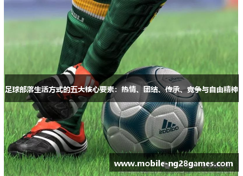 足球部落生活方式的五大核心要素：热情、团结、传承、竞争与自由精神